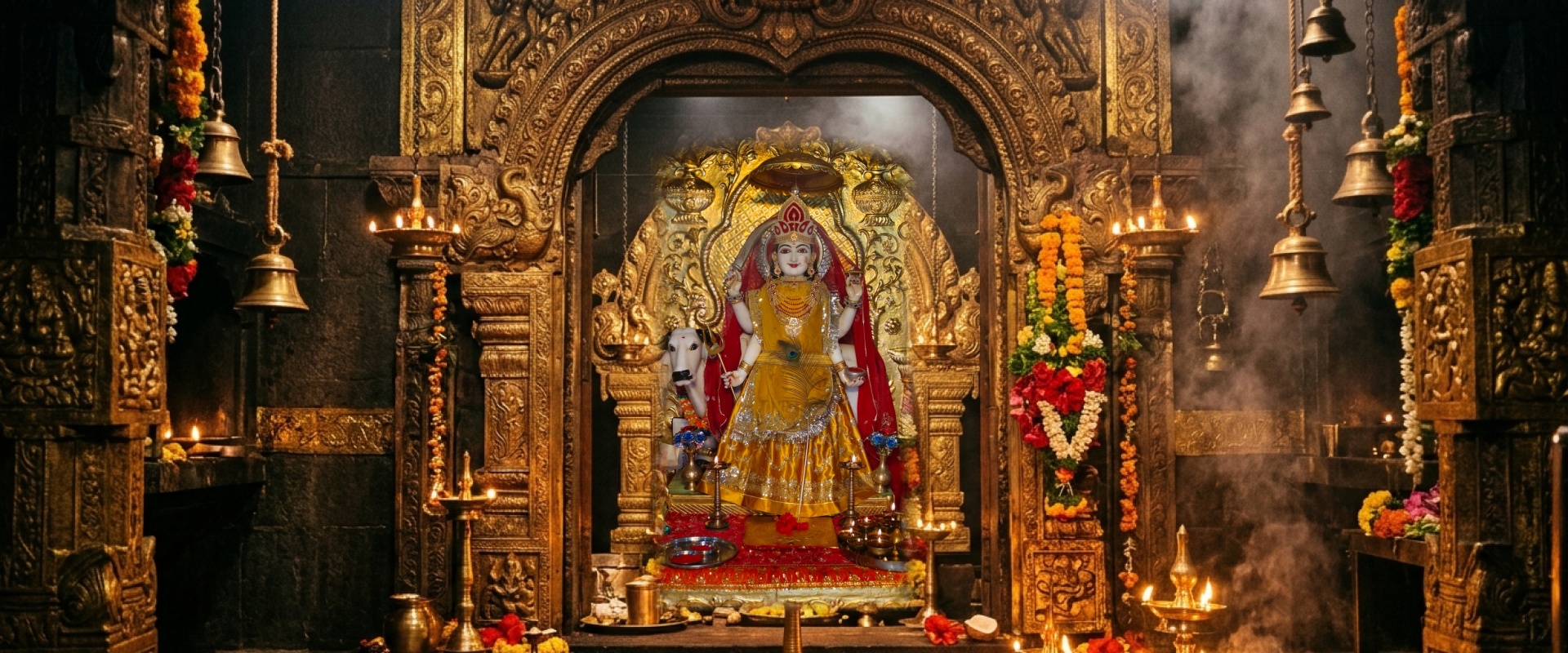 Daily Aarti & Live Darshan